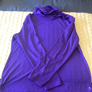 *3 for $10* Purple long sleeve running shirt